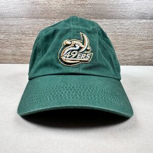 Charlotte 49ers Hat Top of the World Green NCAA UNC Charlotte Logo Cotton Cap